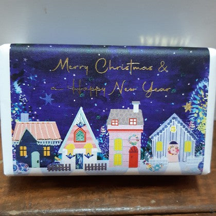 SOAP MERRY CHRISTMAS HAPPY NEW YEAR