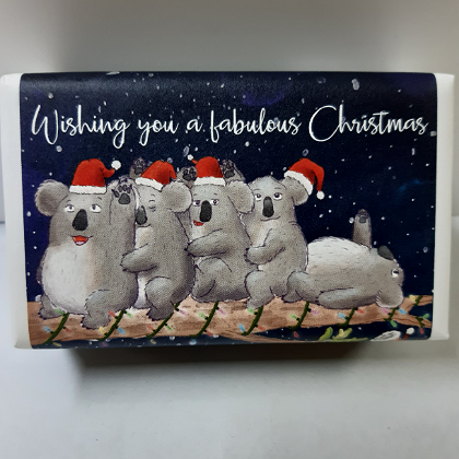 SOAP WISHING YOU A FAB CHRISTMAS