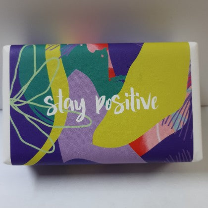 SOAP STAY POSITIVE