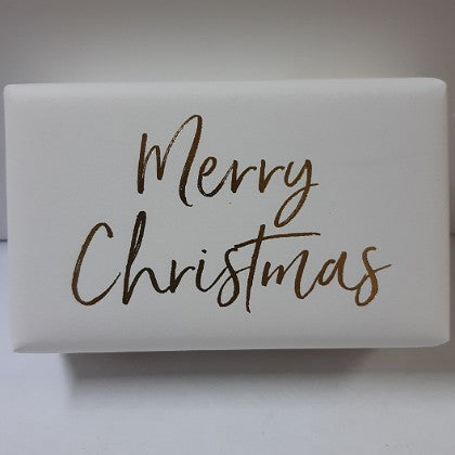SOAP MERRY CHRISTMAS