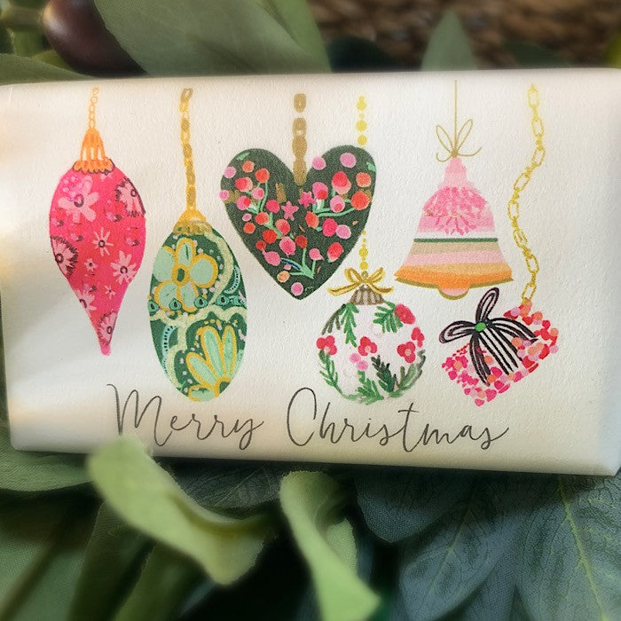 SOAP MERRY CHRISTMAS BAUBLES