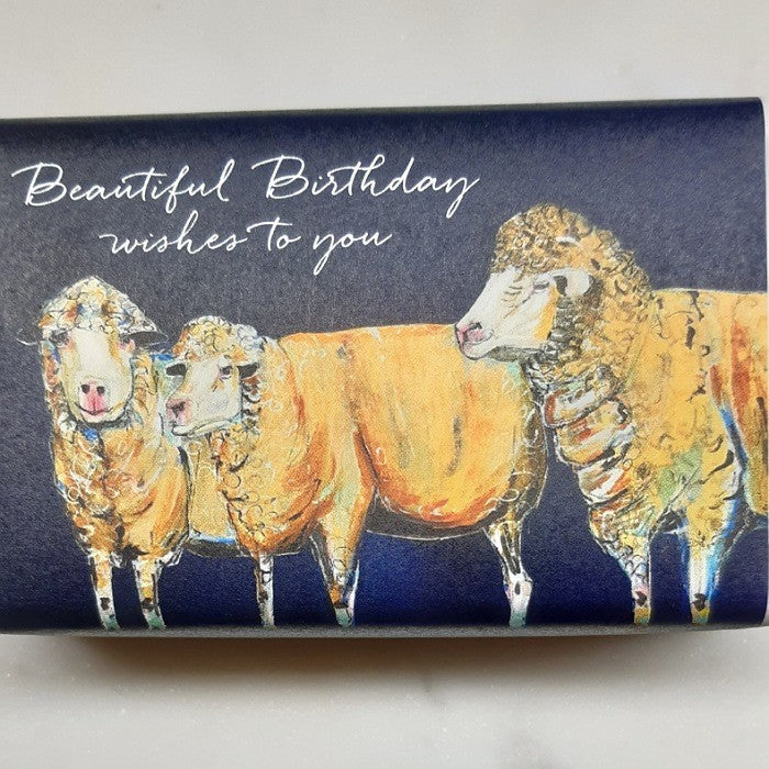 SOAP BEAUTIFUL BIRTHDAY WISHES TO YOU