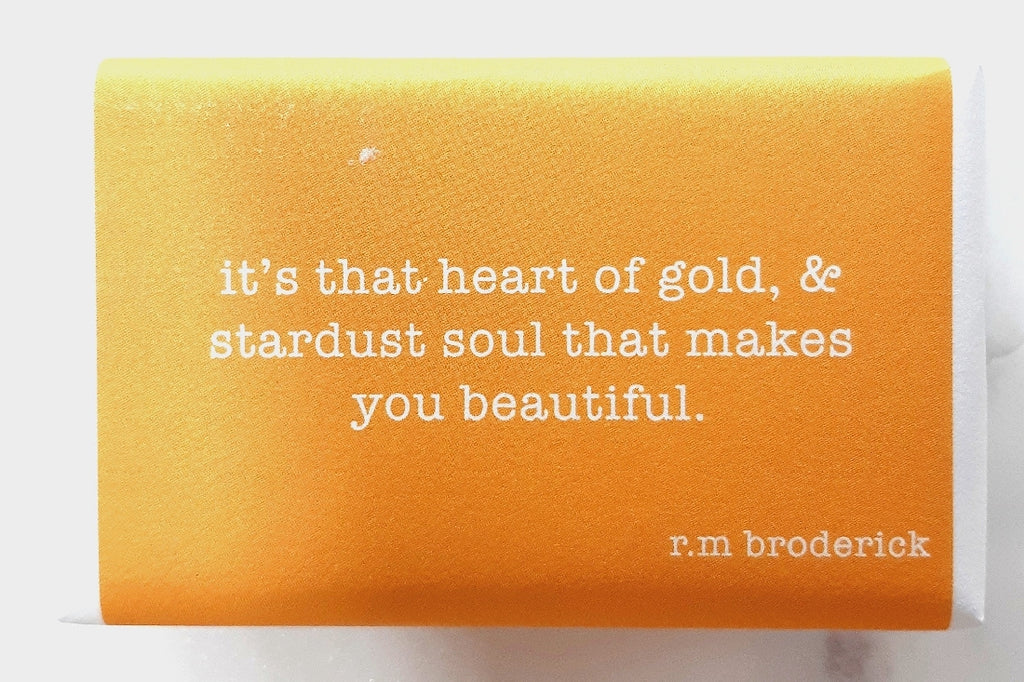 SOAP HEART OF GOLD STARDUST SOUL
