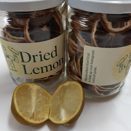 COCKTAIL GARNISH DRIED LEMON