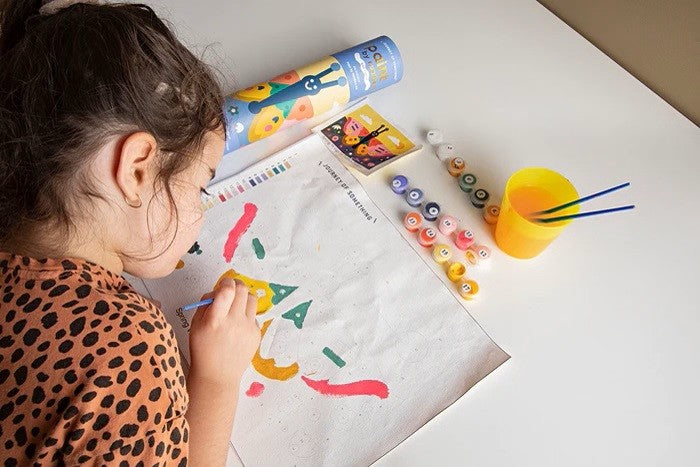 KIDS PAINT BY NUMBERS SPRING WINGS