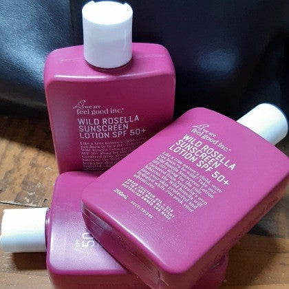 WILD ROSELLA SUNSCREEN LOTION 50 PLUS 200ML
