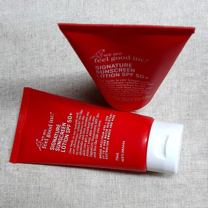 AUSTRALIAN MADE 50 PLUS SUNSCREEN