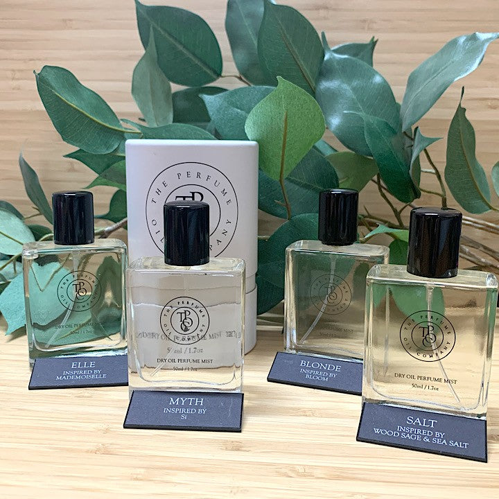 DRY OIL PERFUME MIST