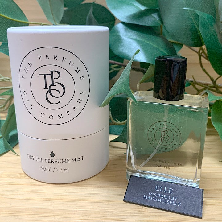 DRY OIL PERFUME MIST