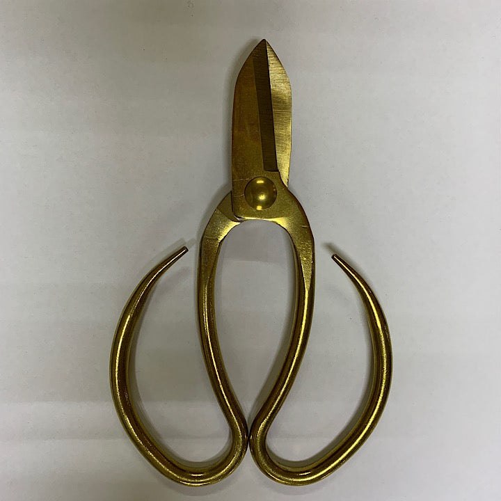 BRASS BONSAI SCISSORS