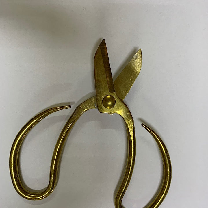 BRASS BONSAI SCISSORS