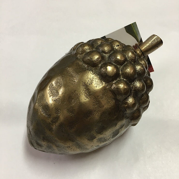 ANTIQUE GOLD ACORN