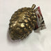 ANTIQUE GOLD PINECONE