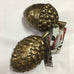 ANTIQUE GOLD PINECONE