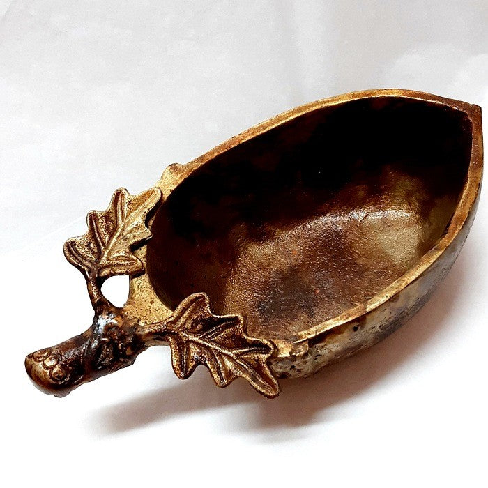 CAST ACORN BOWL