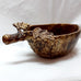 CAST ACORN BOWL