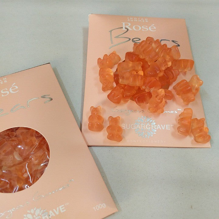 ROSE GUMMIE BEARS
