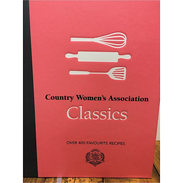 CWA CLASSICS COOKBOOK RECIPES