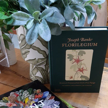 BOOK JOSEPH BANKS FLORILEGIUM