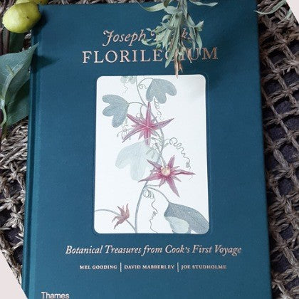 BOOK JOSEPH BANKS FLORILEGIUM