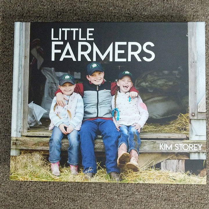 COFFEE TABLE BOOK LITTLE FARMERS