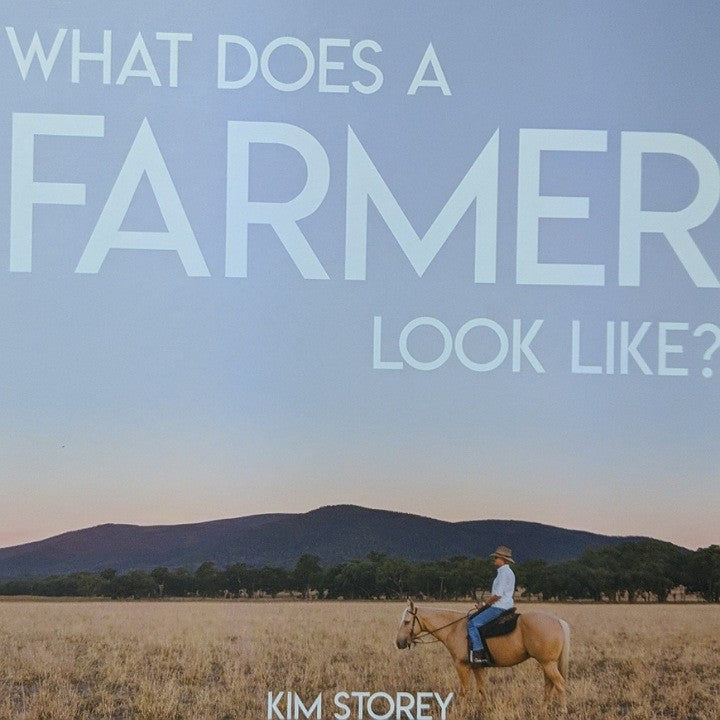 COFFEE TABLE BOOK WHAT DOES A FARMER LOOK LIKE