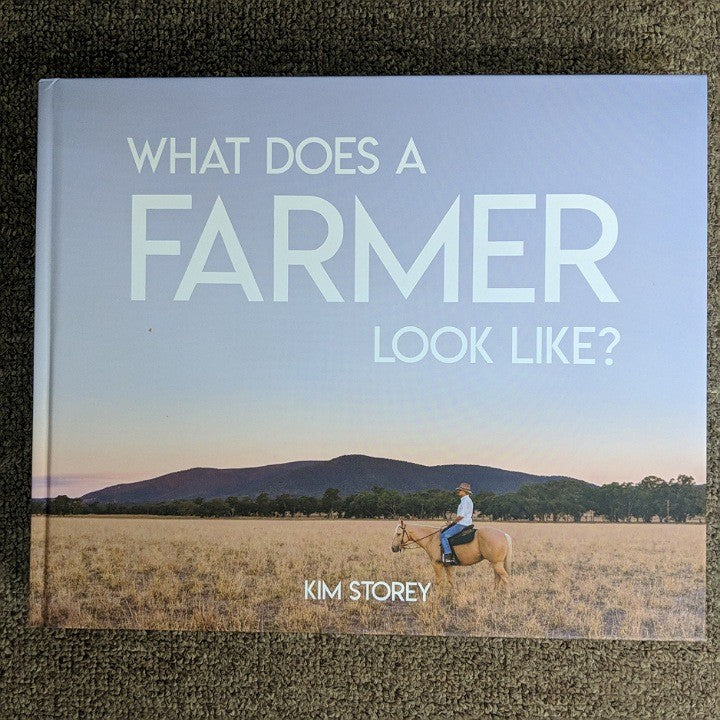 COFFEE TABLE BOOK WHAT DOES A FARMER LOOK LIKE