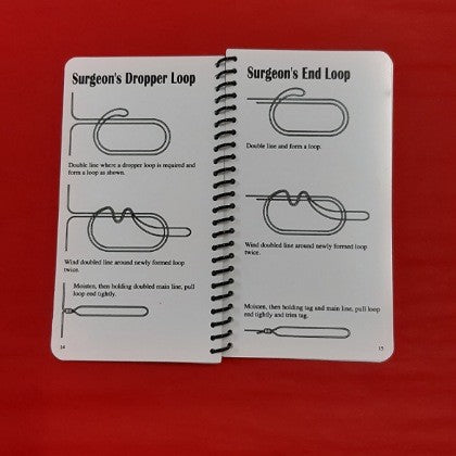 THE WATERPROOF BOOK OF FISHING KNOTS