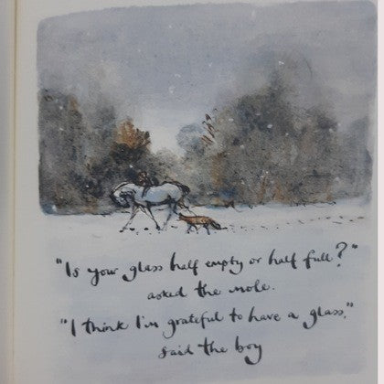 LIMITED EDITION THE BOY THE MOLE THE FOX THE HORSE