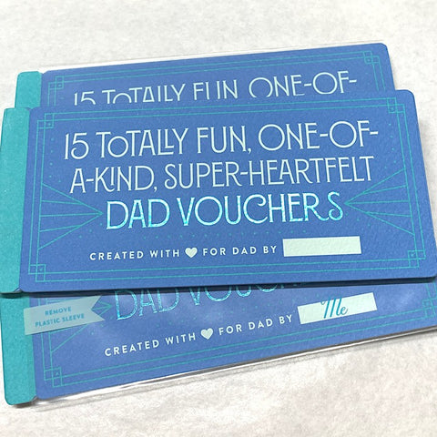 LOVE DAD VOUCHERS