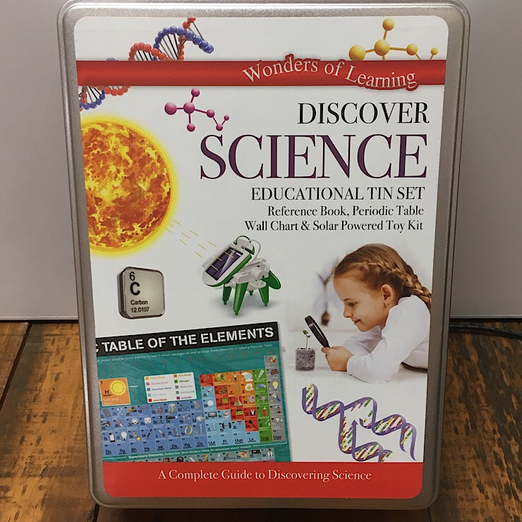 DISCOVER - EDUCATIONAL KIT IN TIN
