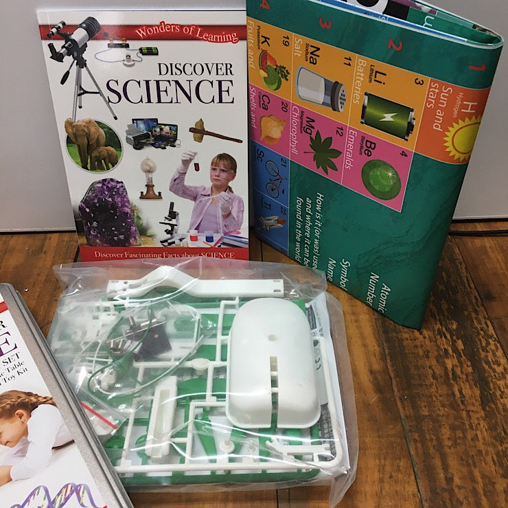 DISCOVER - EDUCATIONAL KIT IN TIN