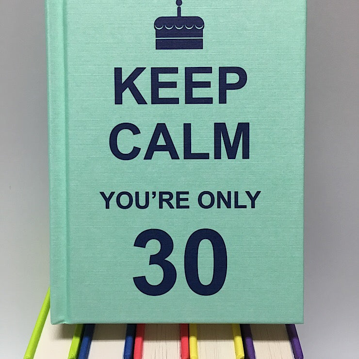 KEEP CALM YOU'RE ONLY