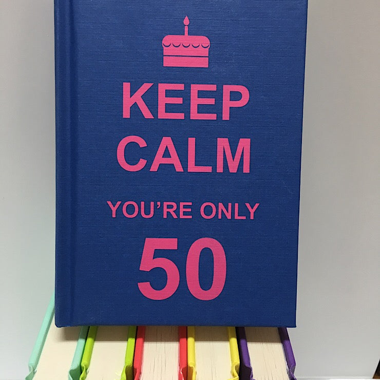 KEEP CALM YOU'RE ONLY