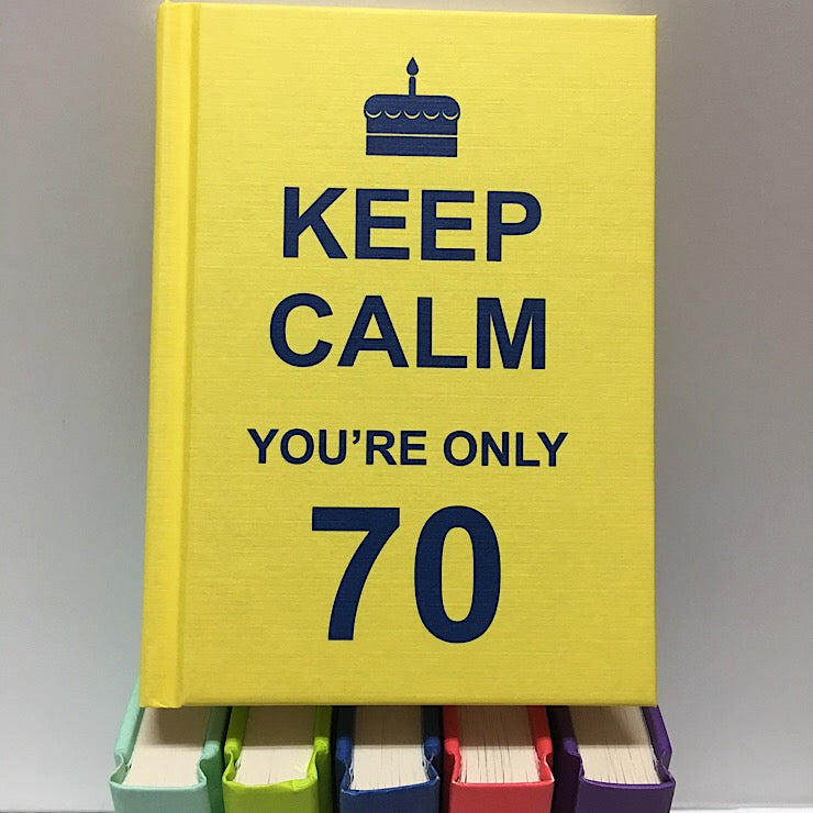 KEEP CALM YOU'RE ONLY