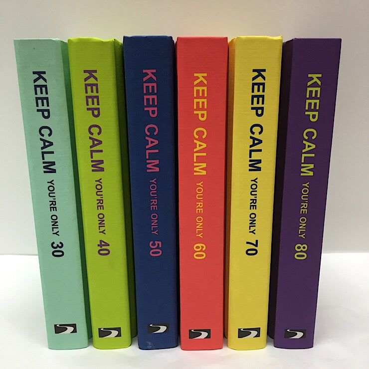 KEEP CALM YOU'RE ONLY