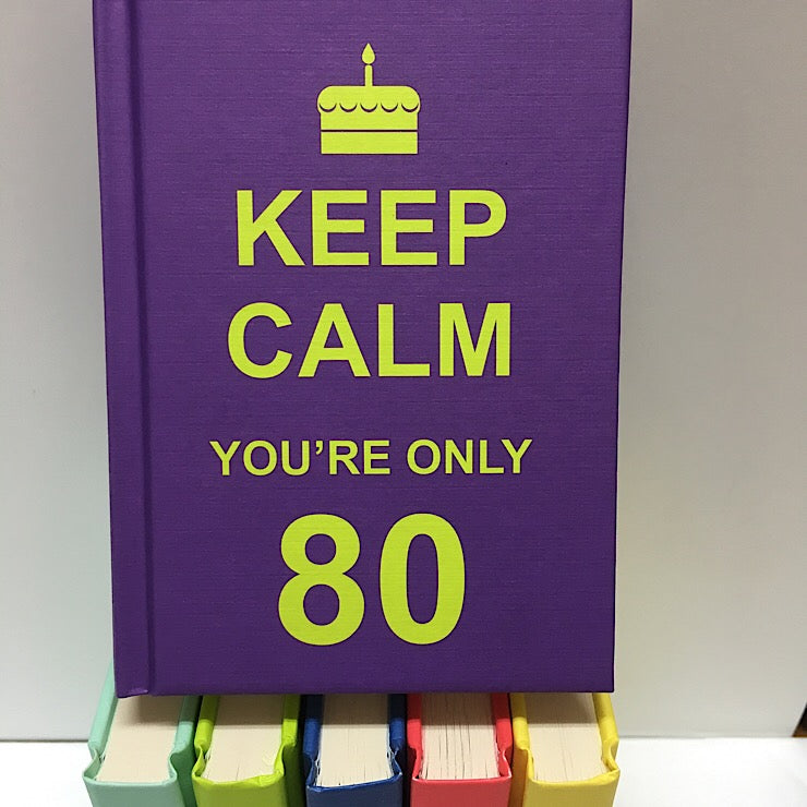 KEEP CALM YOU'RE ONLY