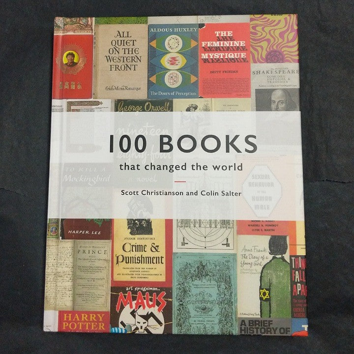100 BOOKS THAT CHANGED THE WORLD
