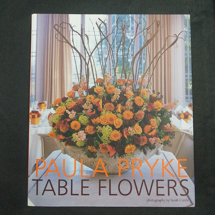 BOOK TABLE FLOWERS