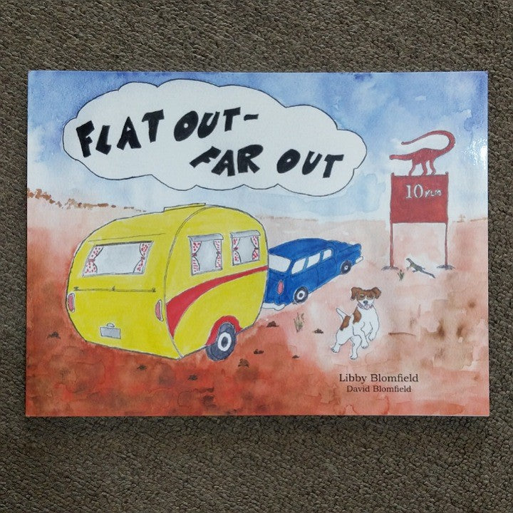 BOOK FLAT OUT FAR OUT