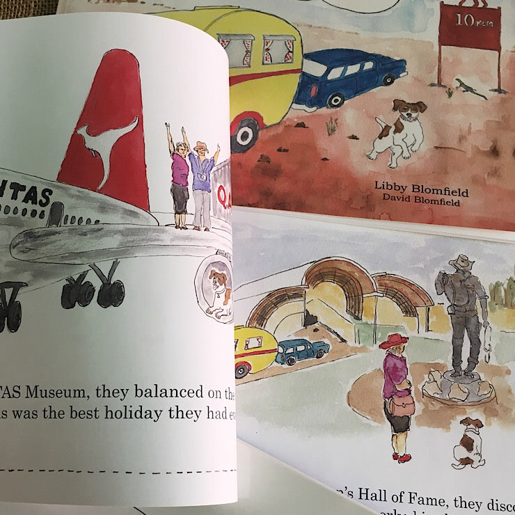 BOOK FLAT OUT FAR OUT