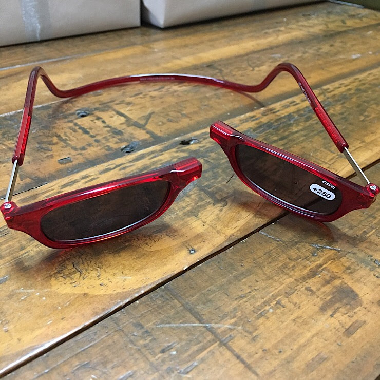 CLIC READING GLASSES PLUS 2.5