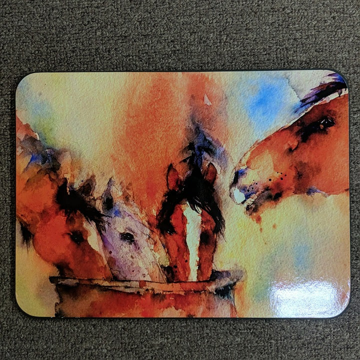SHONAS WATERCOLOURS RECTANGULAR PLACEMATS