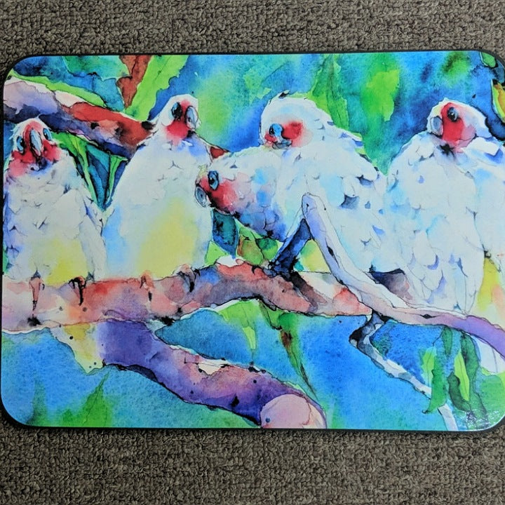 SHONAS WATERCOLOURS RECTANGULAR PLACEMATS