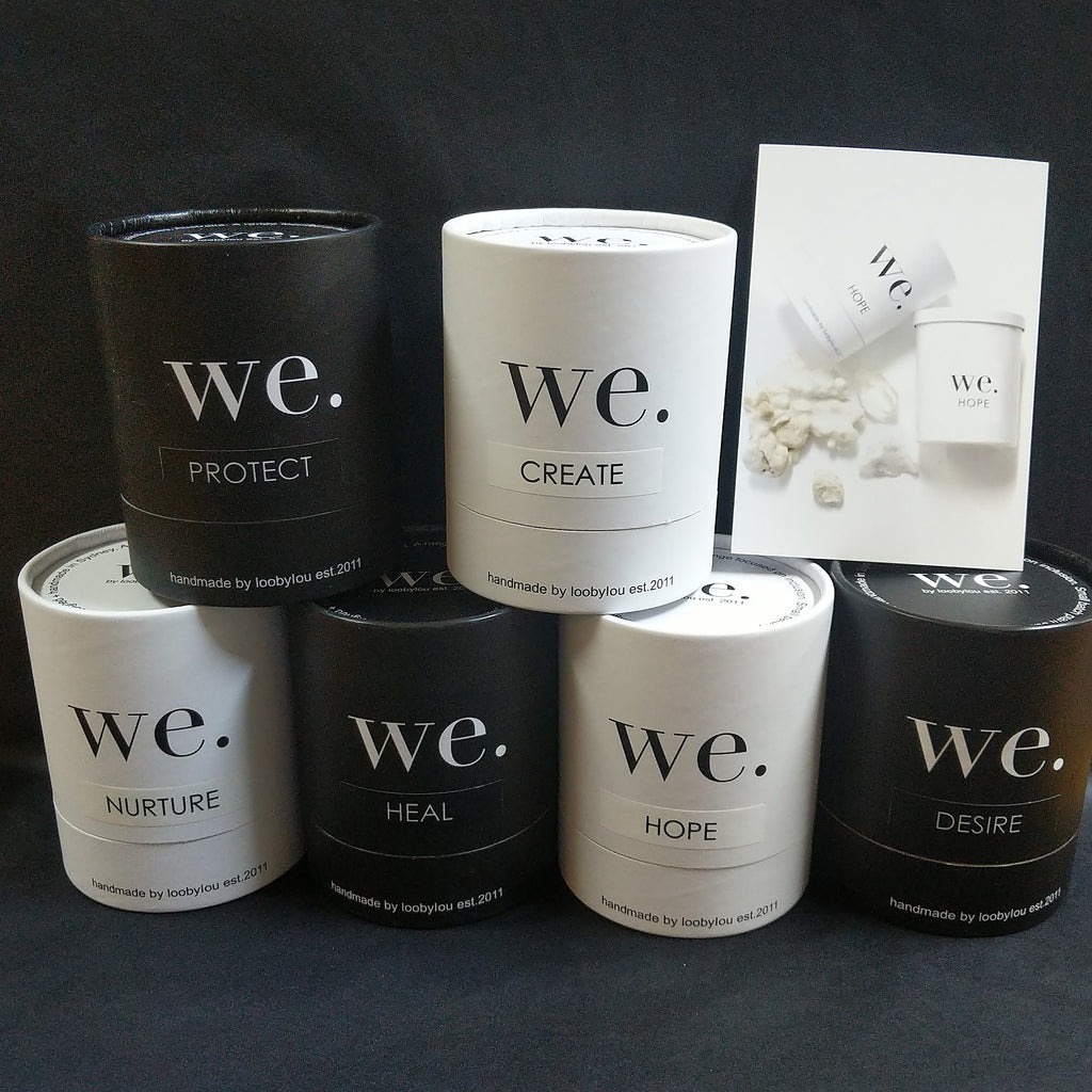 CANDLE AUSTRALIAN MADE IN GLASS JAR BOXED