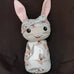 CLOTH SWADDLE BUNNY HANDMADE SMALL