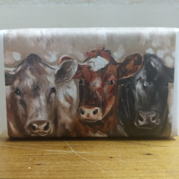 SOAP AMANDA BROOKS COWS