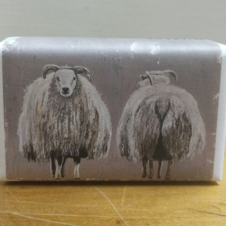 SOAP LEMONGRASS SHEEP AUSTRALIAN MADE
