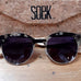 POLARISED SUNGLASSES WOODEN ARMS