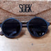 POLARISED SUNGLASSES WOODEN ARMS